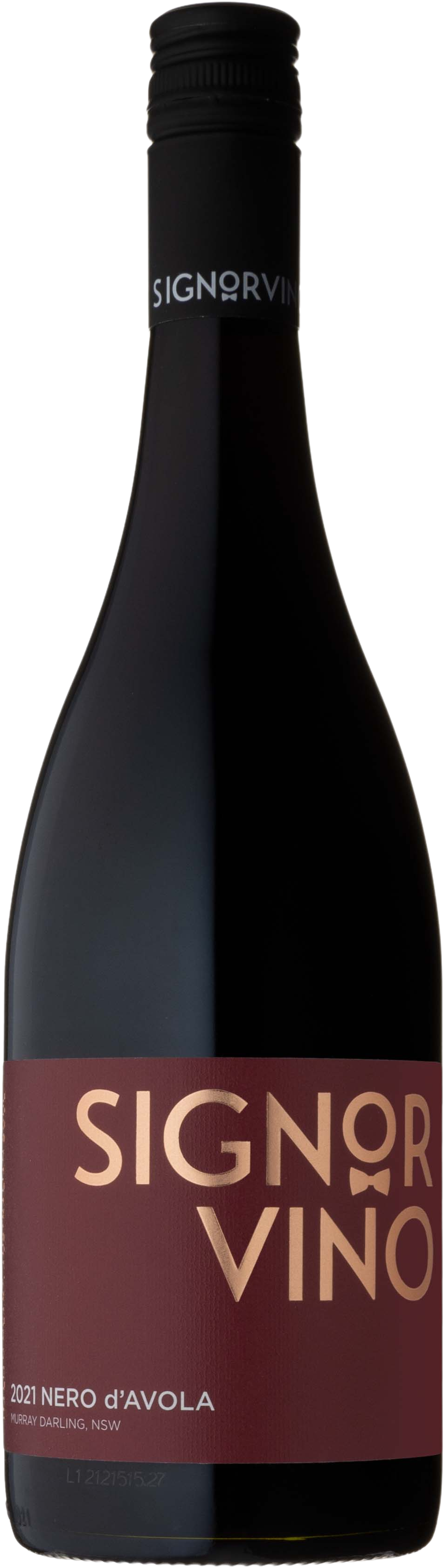 Mino & Co Wines Signor Vino Nero d'Avola 2021 Murray Darling
